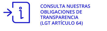 Consulta nuestras obligaciones de transparencia (LGT articulo 24)